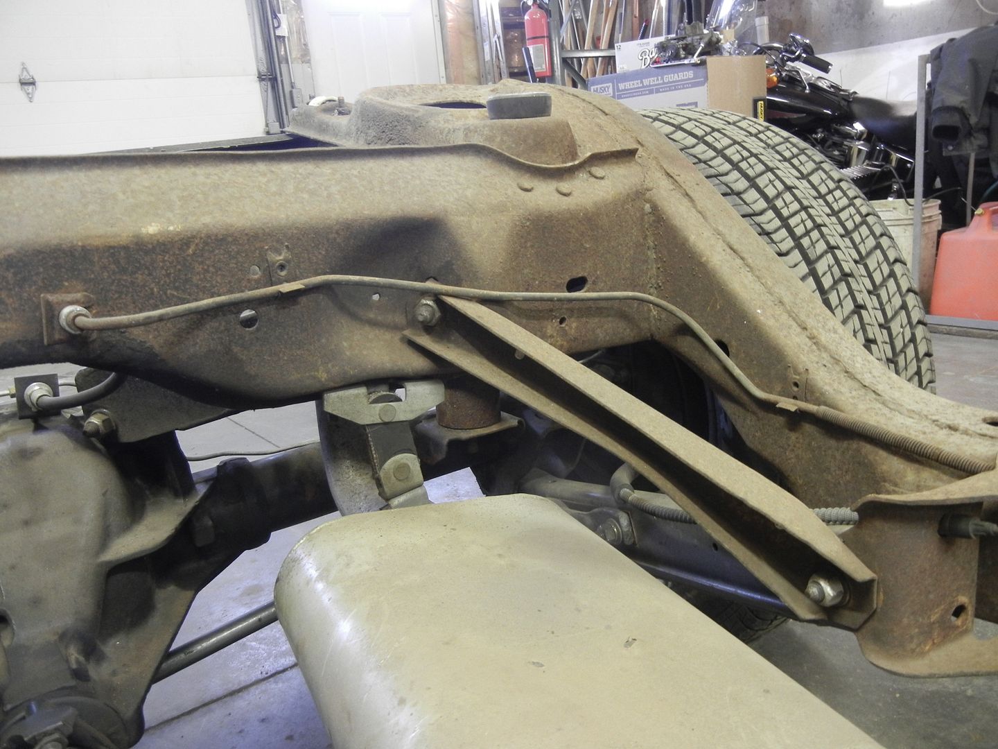 Brake line clips ? Team Chevelle